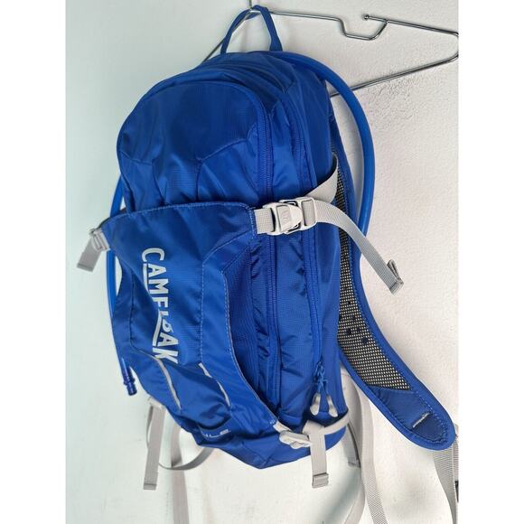 Camelbak Blue M.U.L.E. AIR DIRECTOR 100 oz Hydration 3L 12 Liters Pack BACKPACK - Picture 5 of 13